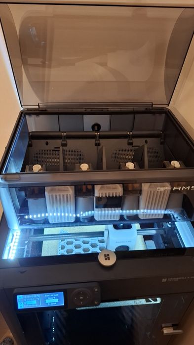 Impressora P1S + AMS + Kits