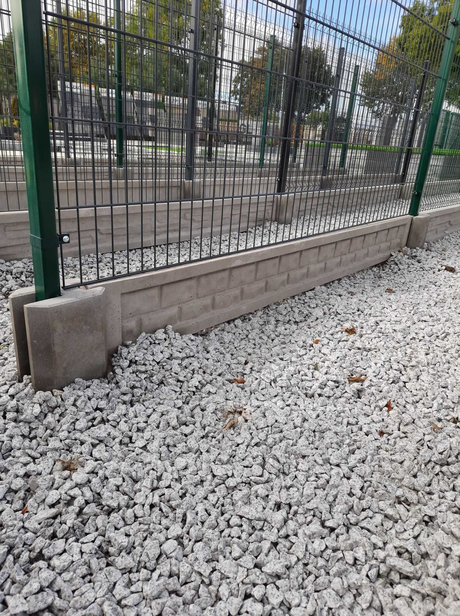 Ogrodzenia panelowe 1,33 + podmurówka. Furtki, bramy, montaż WYPRZEDAŻ