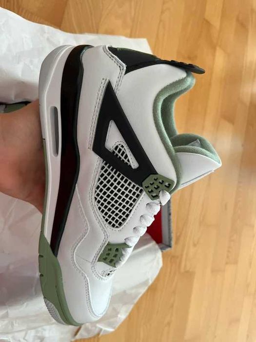 "Buty koszykówki "Nike_Air_Jordan 4_Retro_Seafoam_Roz.40