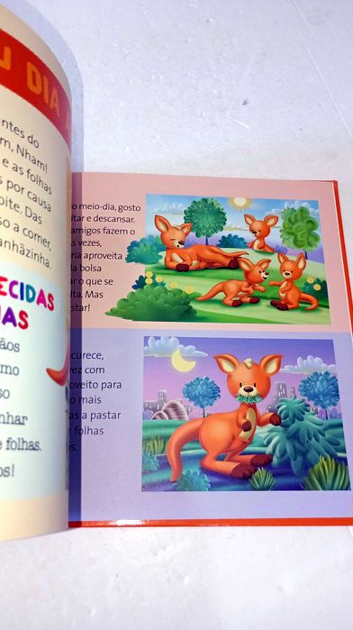 Lucy, a Canguru - Os meus animais do Zoo