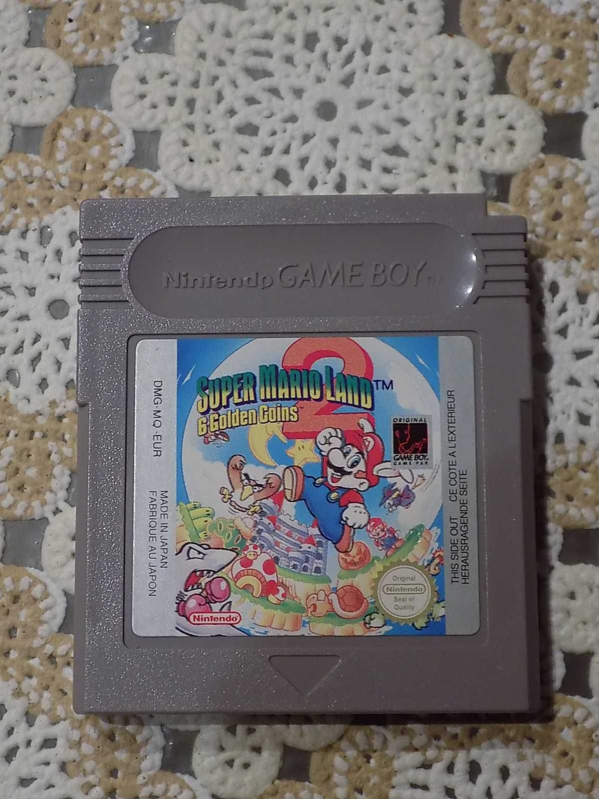 Super Mario Land 2 ! Nintendo Game Boy / Game boy color/GBA Advance SP