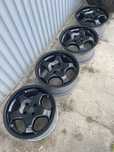 Felgi alu 7,5x16” 4x100 plus 2 gumy gratis!