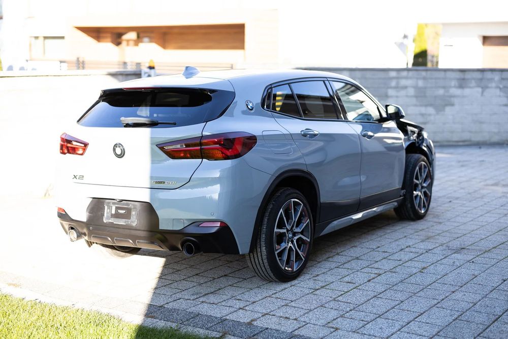BMW X2 BMW X2 28i pełny M-pakiet 231KM sportowe fotele, Panorama - WARTO!!!