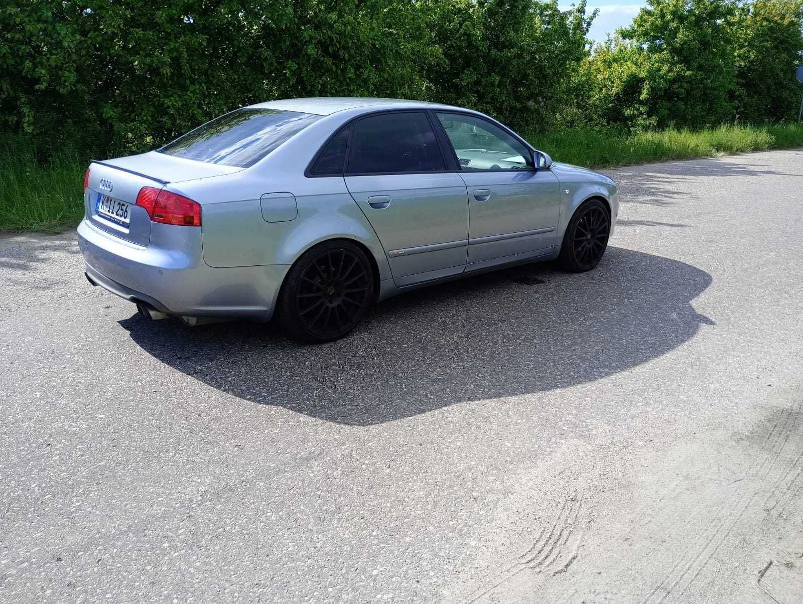 Audi A4 / B7 quattro S-Line 3.2 FSI, 255 KM