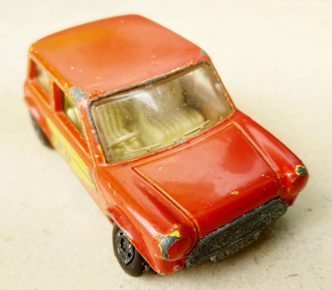 Mini Morris matchbox série 29 dos anos 70