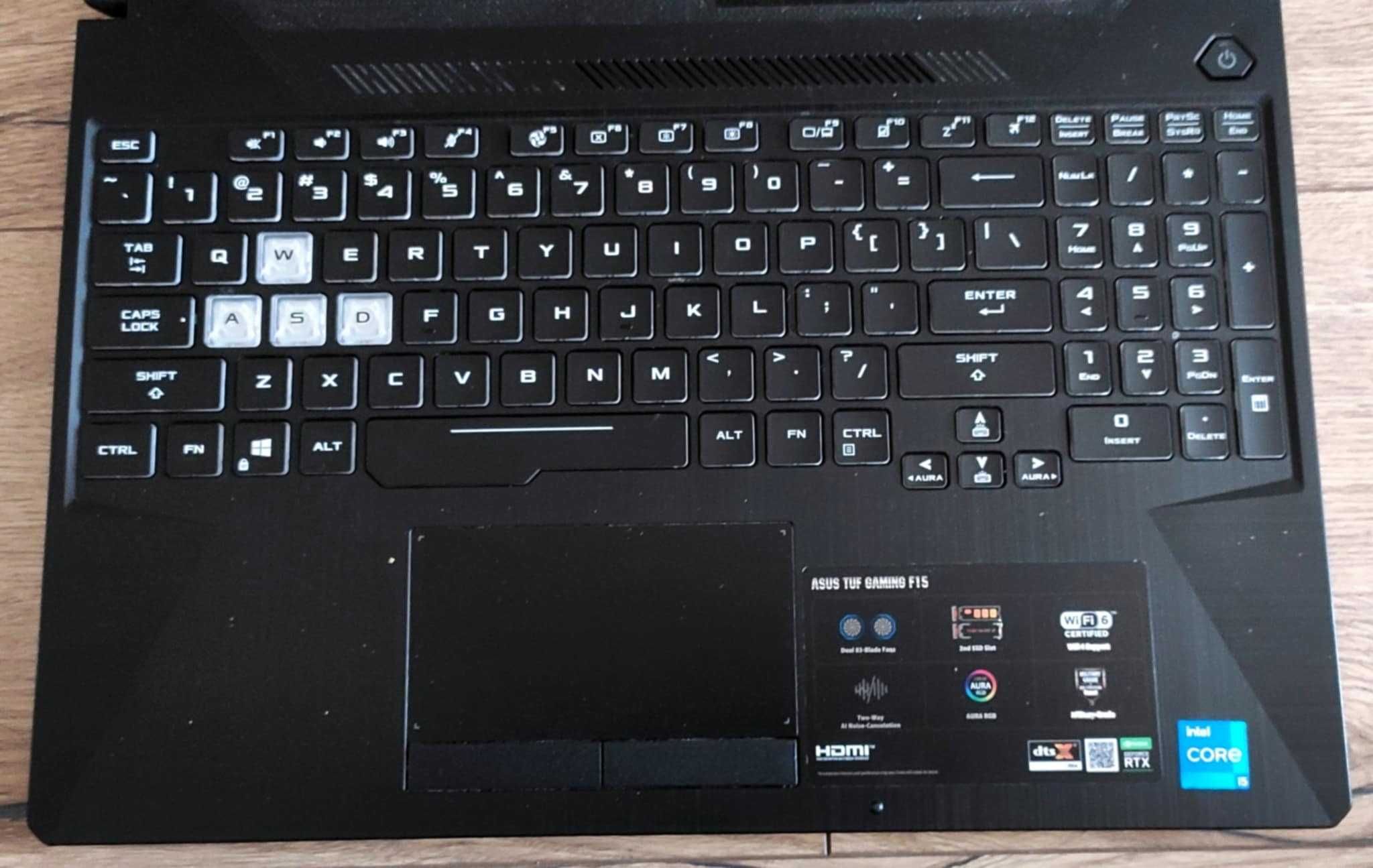 Laptop ASUS TUF Gaming F15