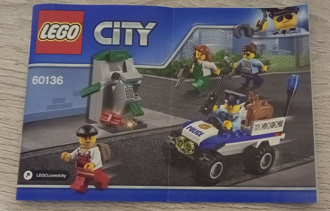 LEGO City Police Starter Set (60136)