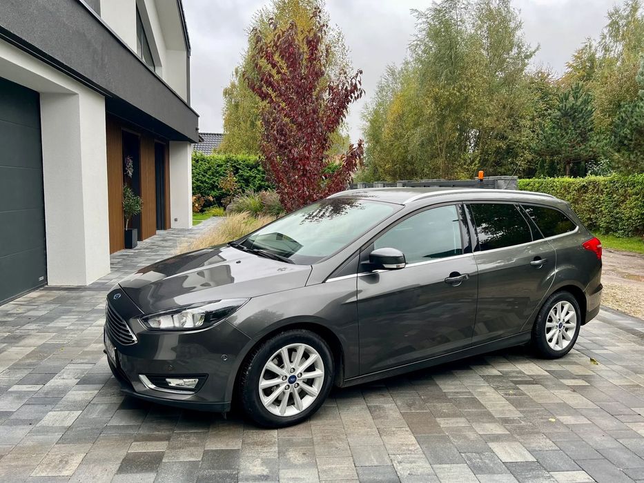 Ford Focus Ford Focus 1.5 EcoBoost Titanium Salon Polska