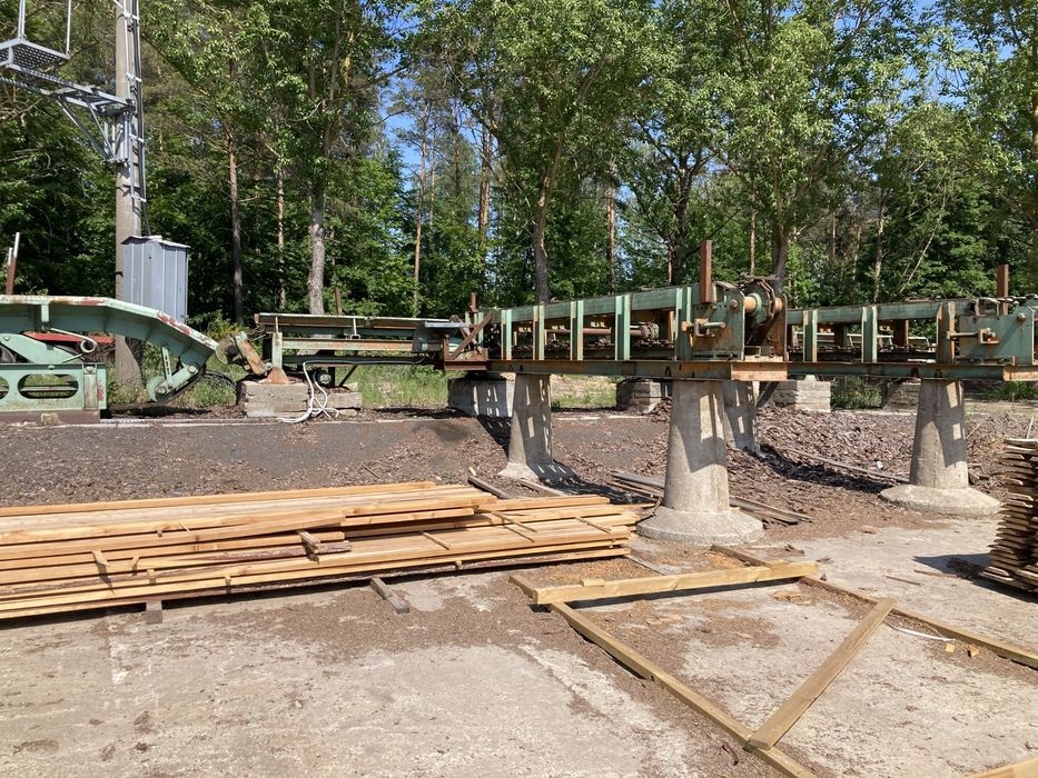 Korowarka, linia korujaca VK 32
