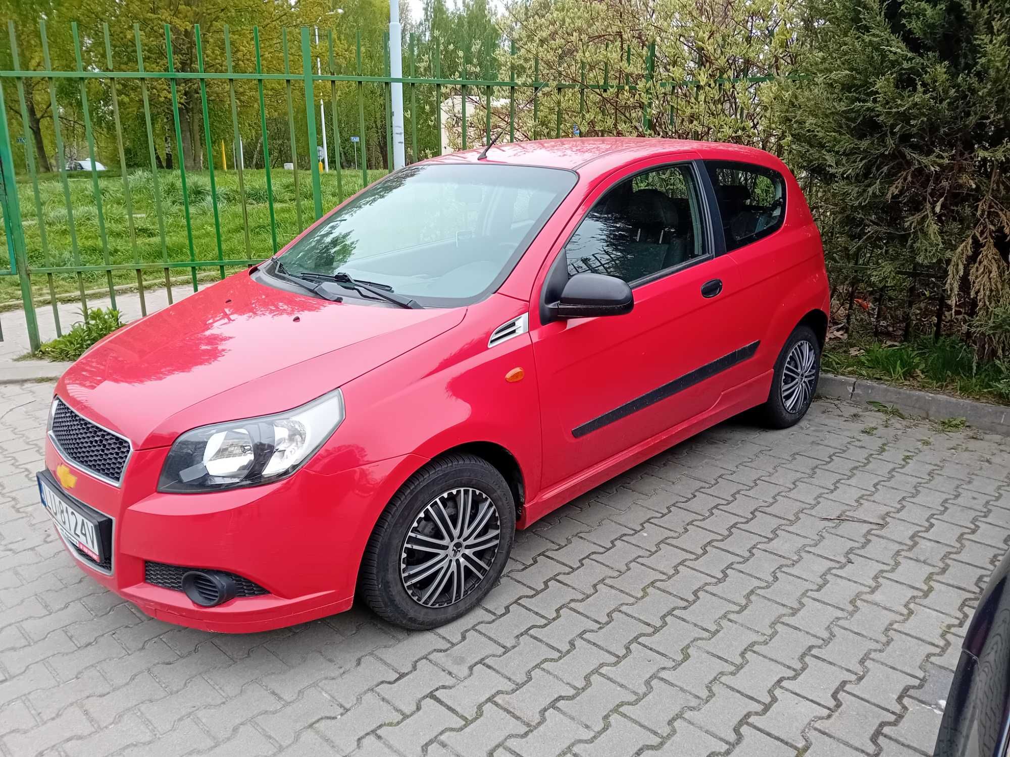 Sprzedam Chevrolet aveo 2011, tylko 73.000 km