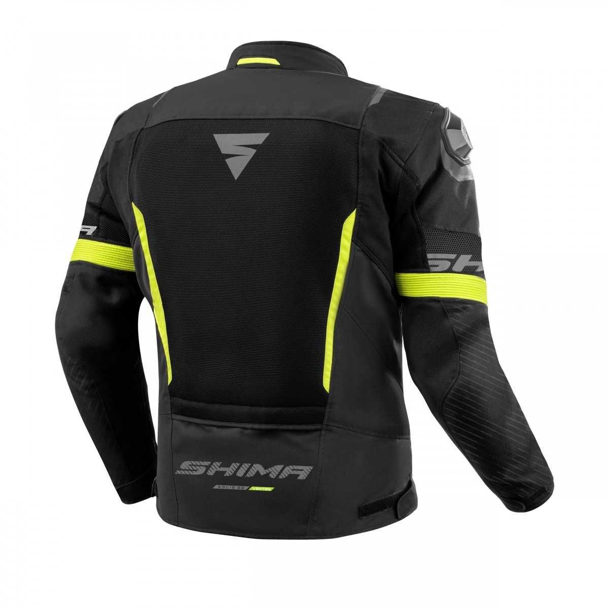 Kurtka Shima Solid 2.0 Vent Fluo - Motorbiker.pl