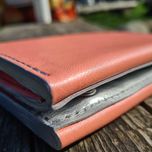 PORTFEL damski HANDMADE skórzany super PREZENT