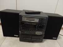 Wieża JVC MX-D301T z kolumnami