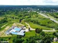 Hale 1884m2 na działce 9633m2 przy trasie S7