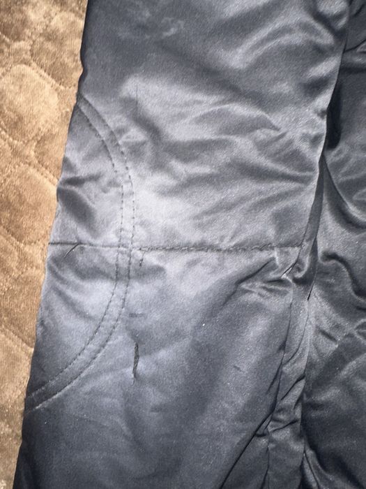 Штани утеплені зимові на хлопчика 110-116 (5-6 років)