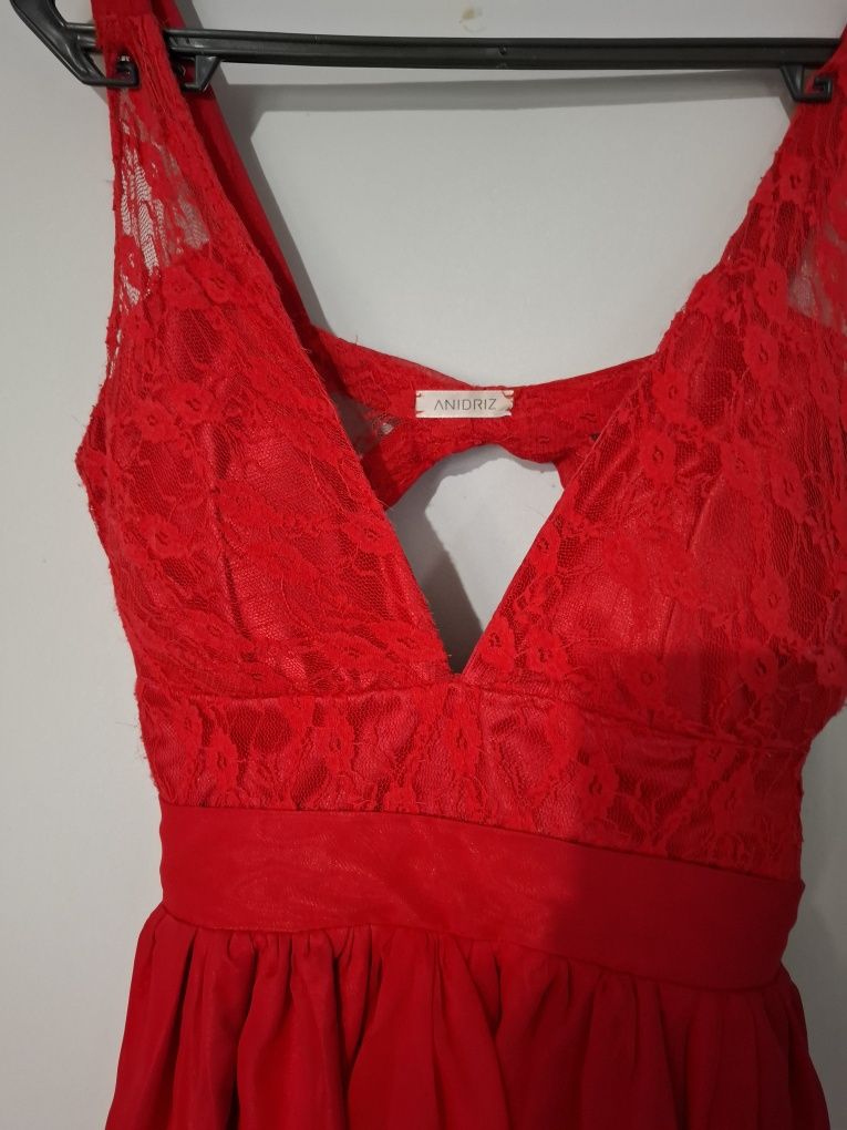 Vestido vermelho