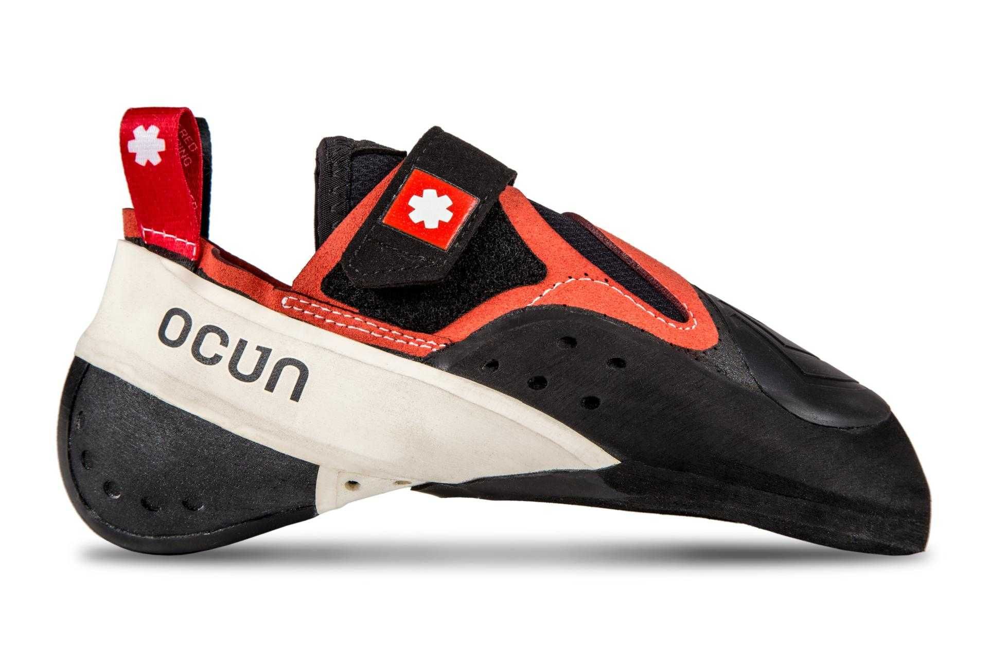Buty wspinaczkowe Ocun - Iris (red/white) UK 9 (EU 43)