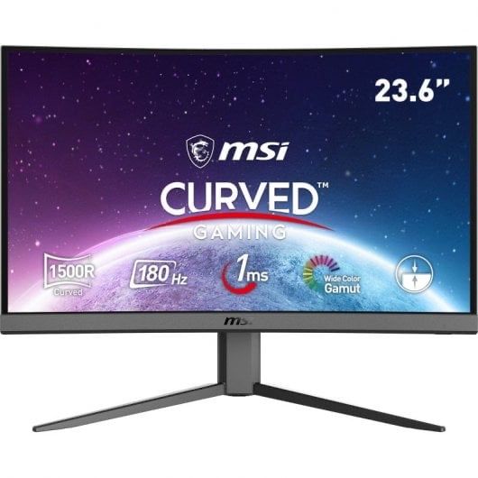 Monitor Gaming Curvo MSI Optix G24C6 VA 23.6" FHD 16:9 144Hz FreeSync