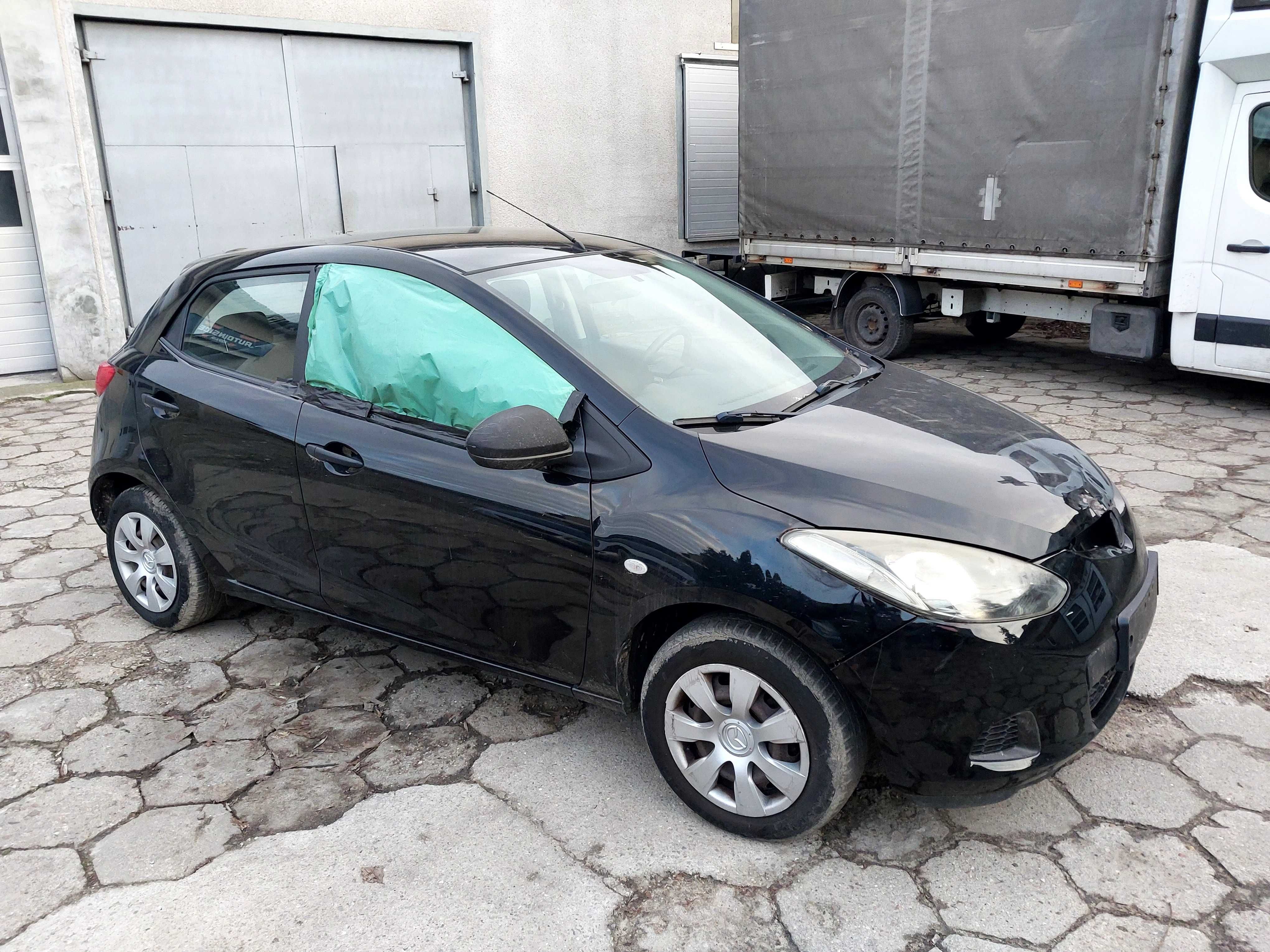 Mazda 2 II  2008 rok.