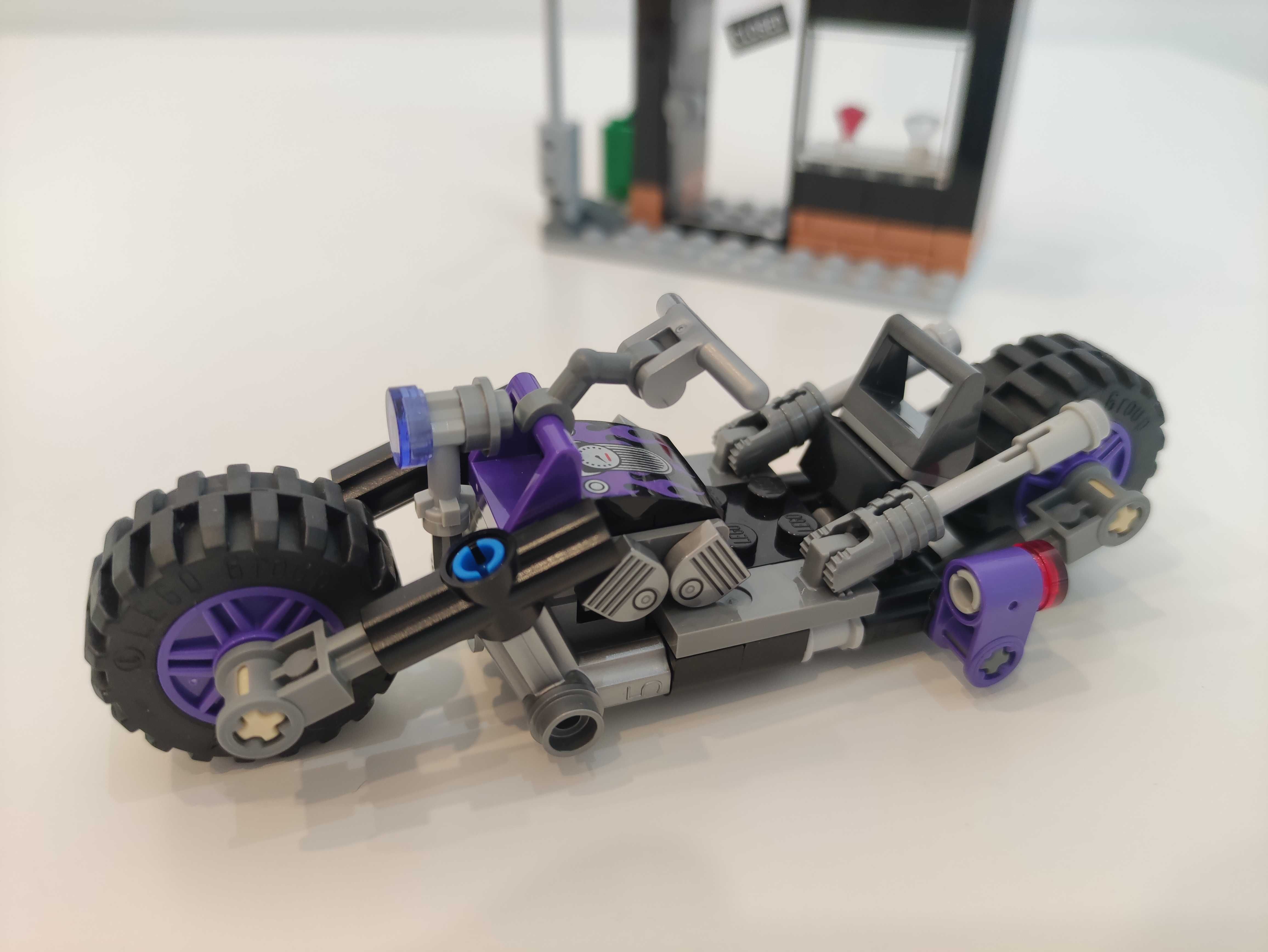 Lego 70902 The Batman Movie: Catwoman Catcycle Chase