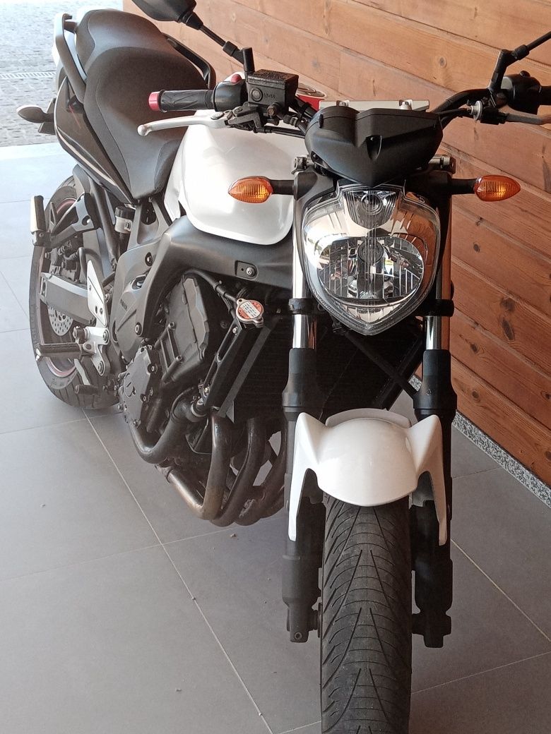 Yamaha fz6n 2008