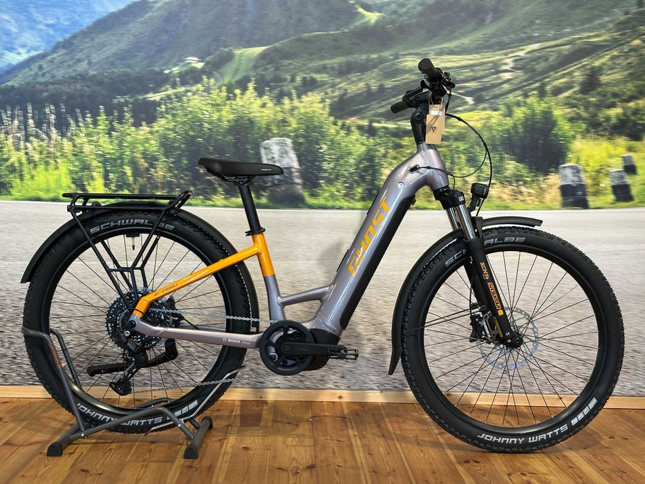 Nowy rower elektryczny Ghost E-TERU UNIVERSAL EQ Bosch CX RATY 0%