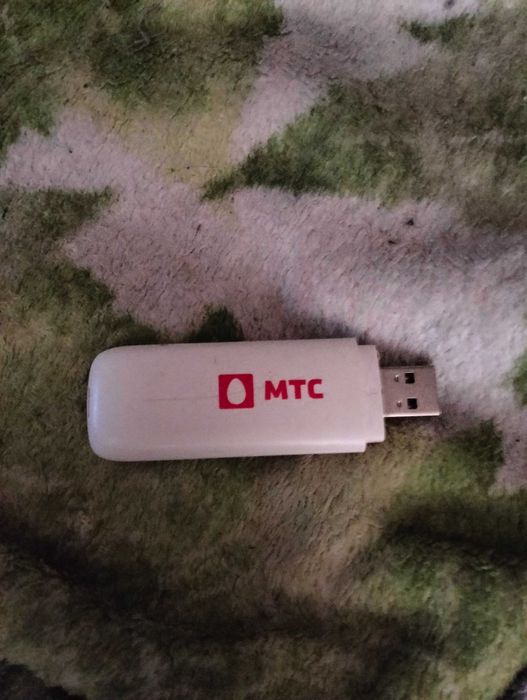 3G-модем рабочий