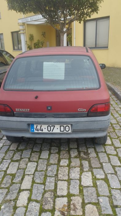 Renault Clio a gasolina