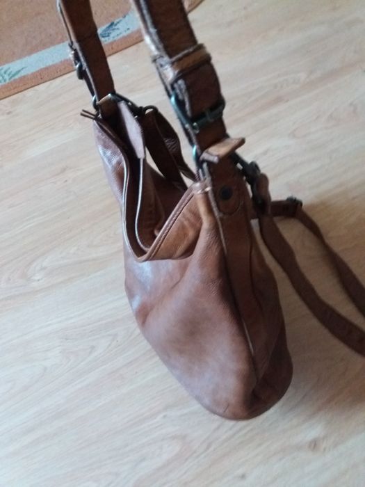 Женская кожаная сумка  BEAR  DESIGN.