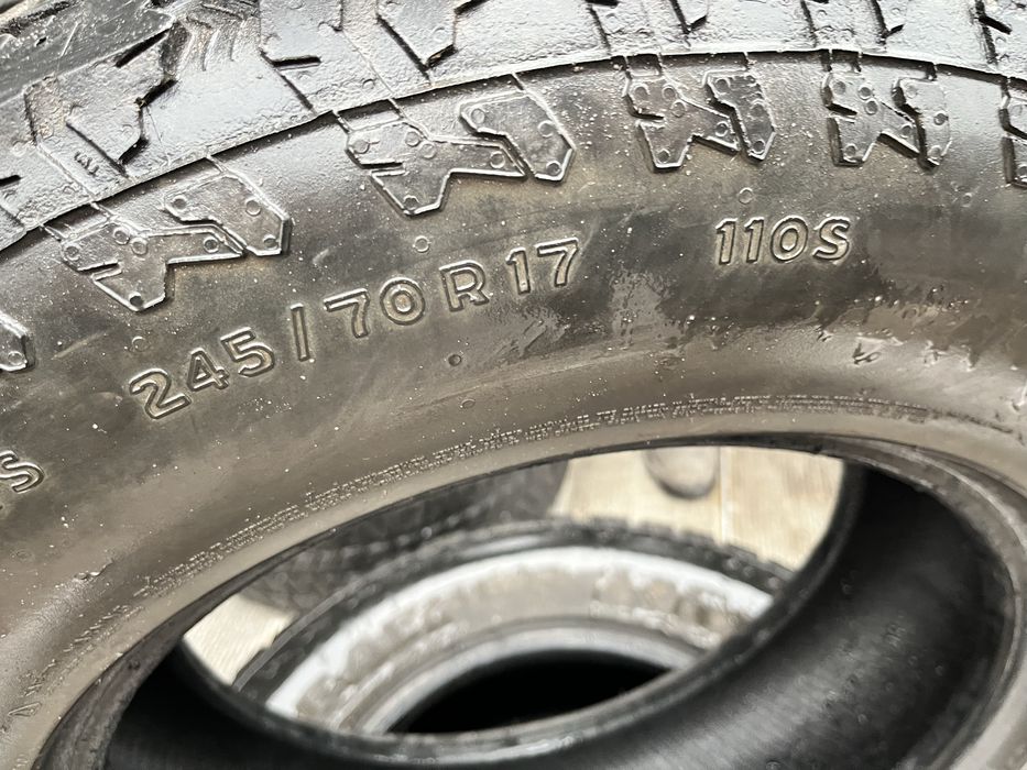 245/70/R17 (Пара) General Grabber AT2