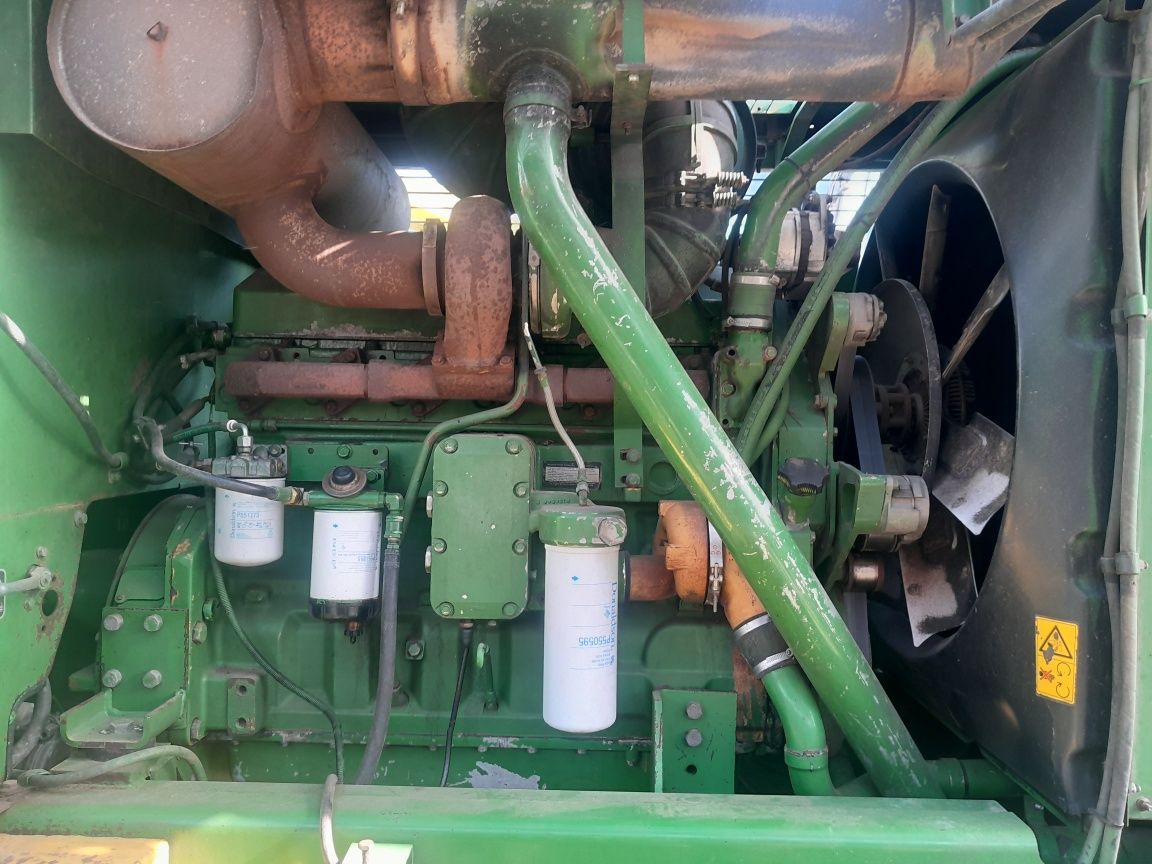 Engine silnik John Deere 6125H 12,5 litra