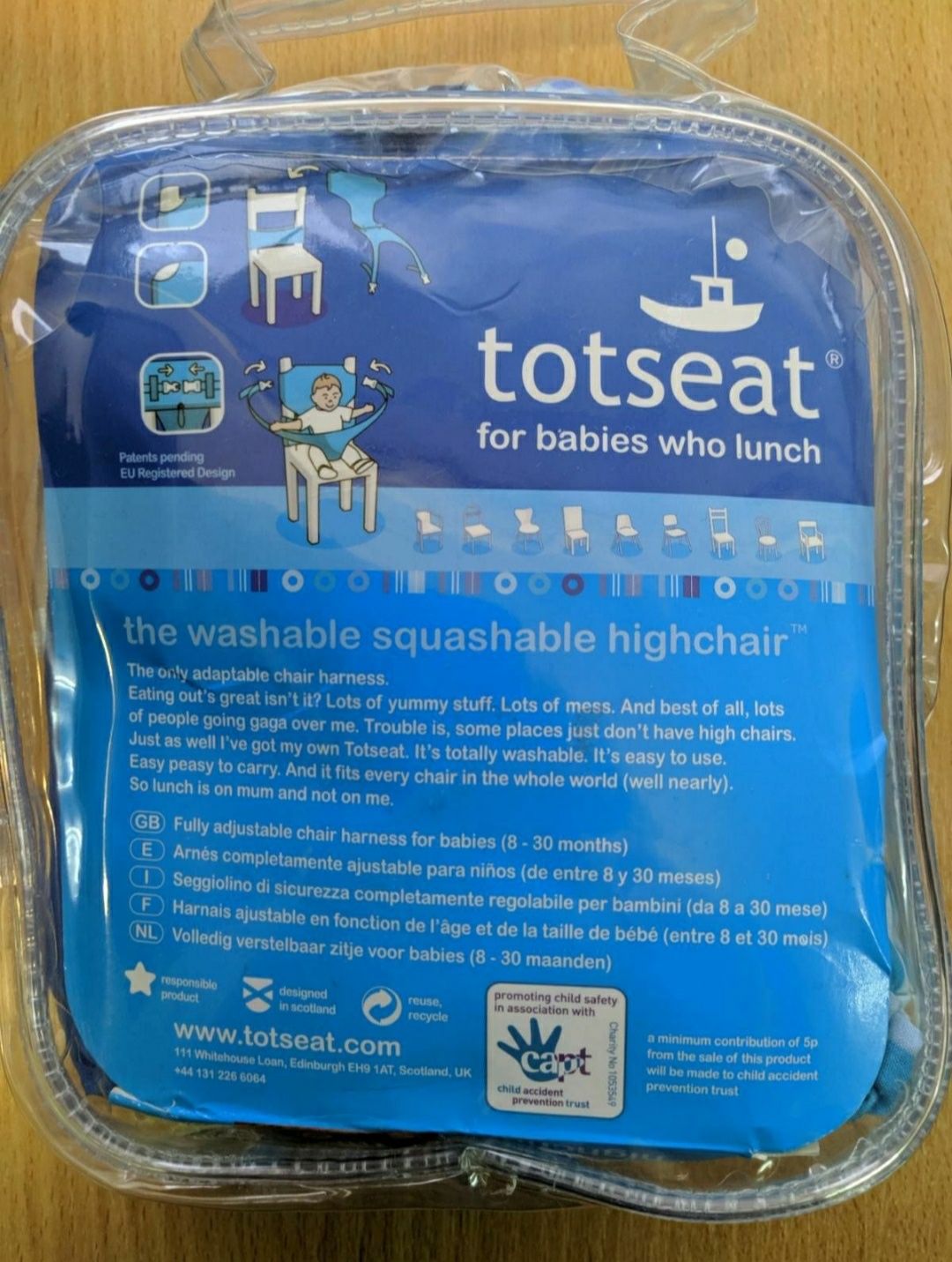 Тотсит, безопастный стульчик для ребенка, вожжи или ходунки