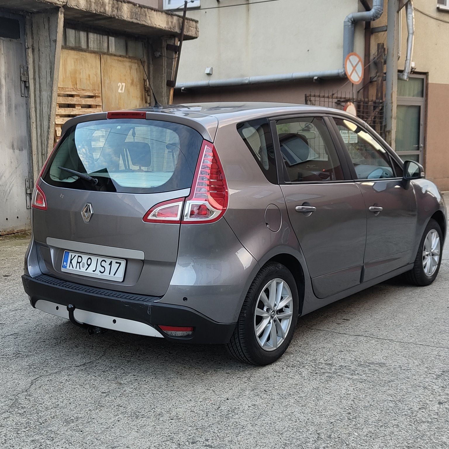 Renault Scenic 2009, Sprawna klima, Alufelgi, Hak