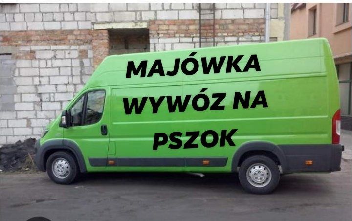 Wywóz na pszok tanio tanio