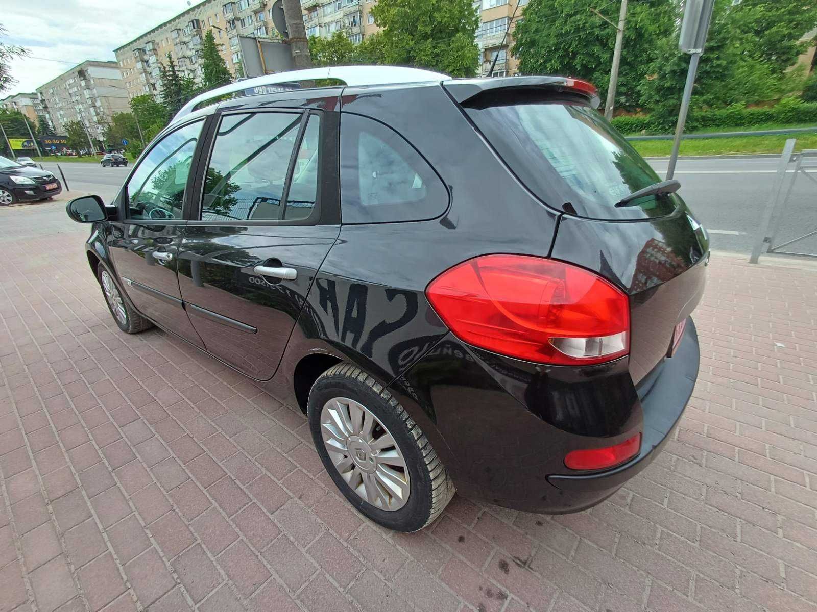 RENAULT Clio Grandtour 1.6 16V Exception 2010 р