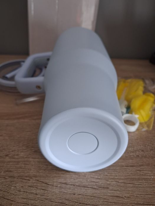 Kubek ze składaną słomką Uchwyt Podróżny Zimne Gorące napoje 1100ml