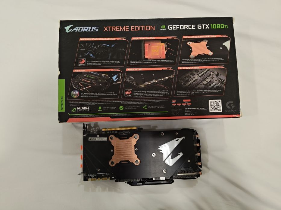 1080 ti Aorus XTREME EDITION 11G