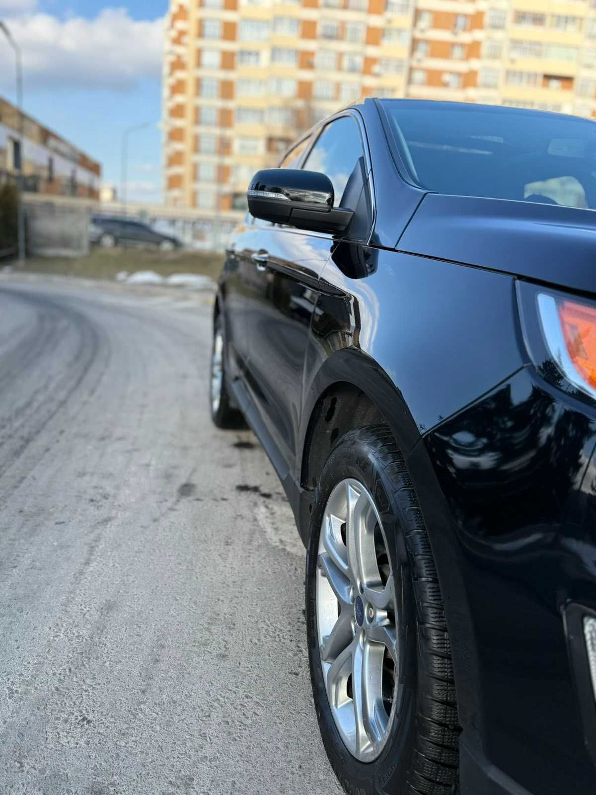 Ford edge titanium