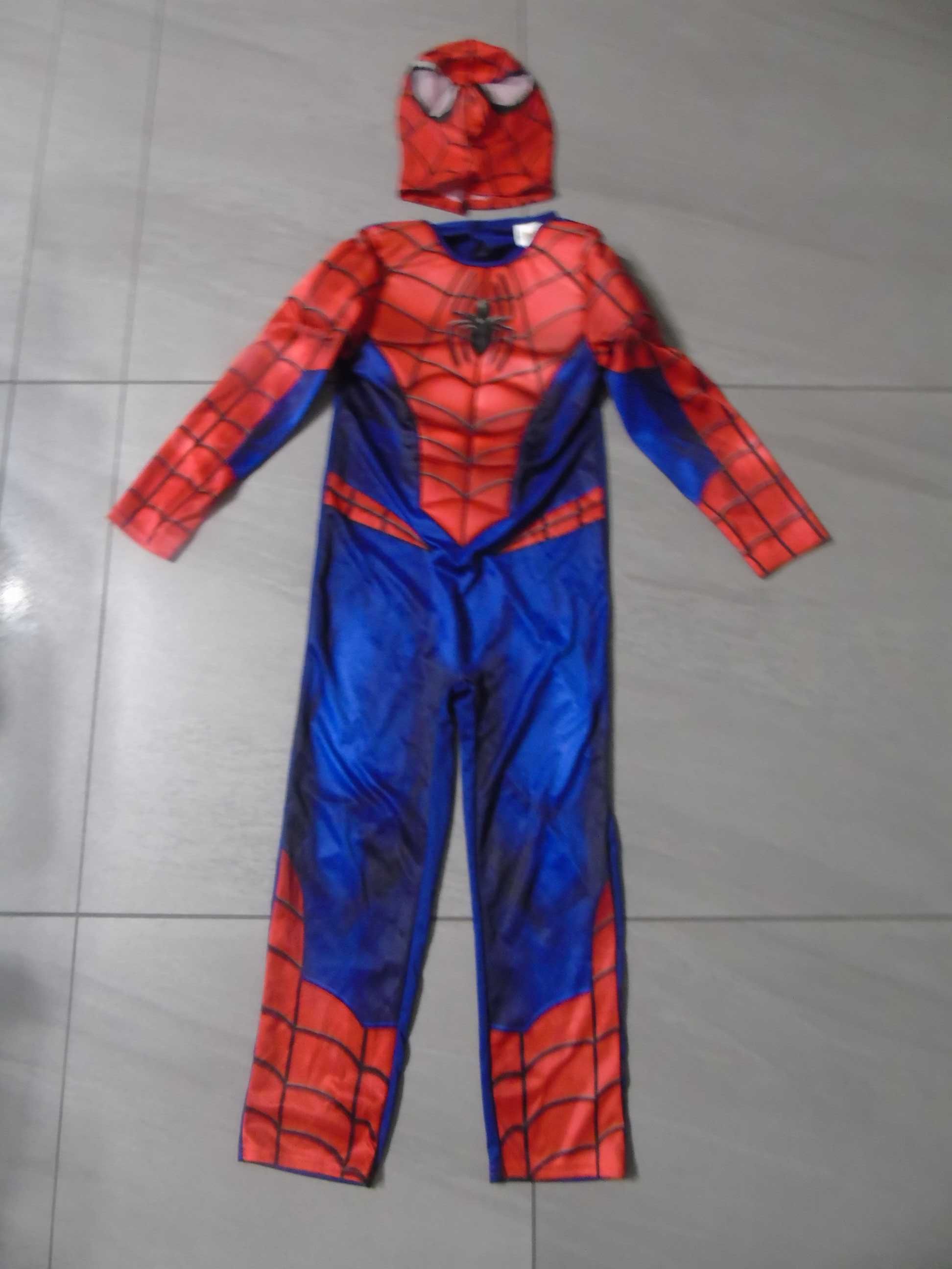 strój Spider-Man 7-8 lat