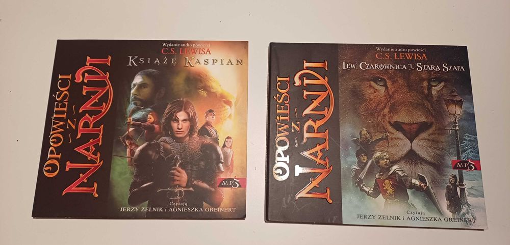 Opowieści z Narnii , 2 audibooki