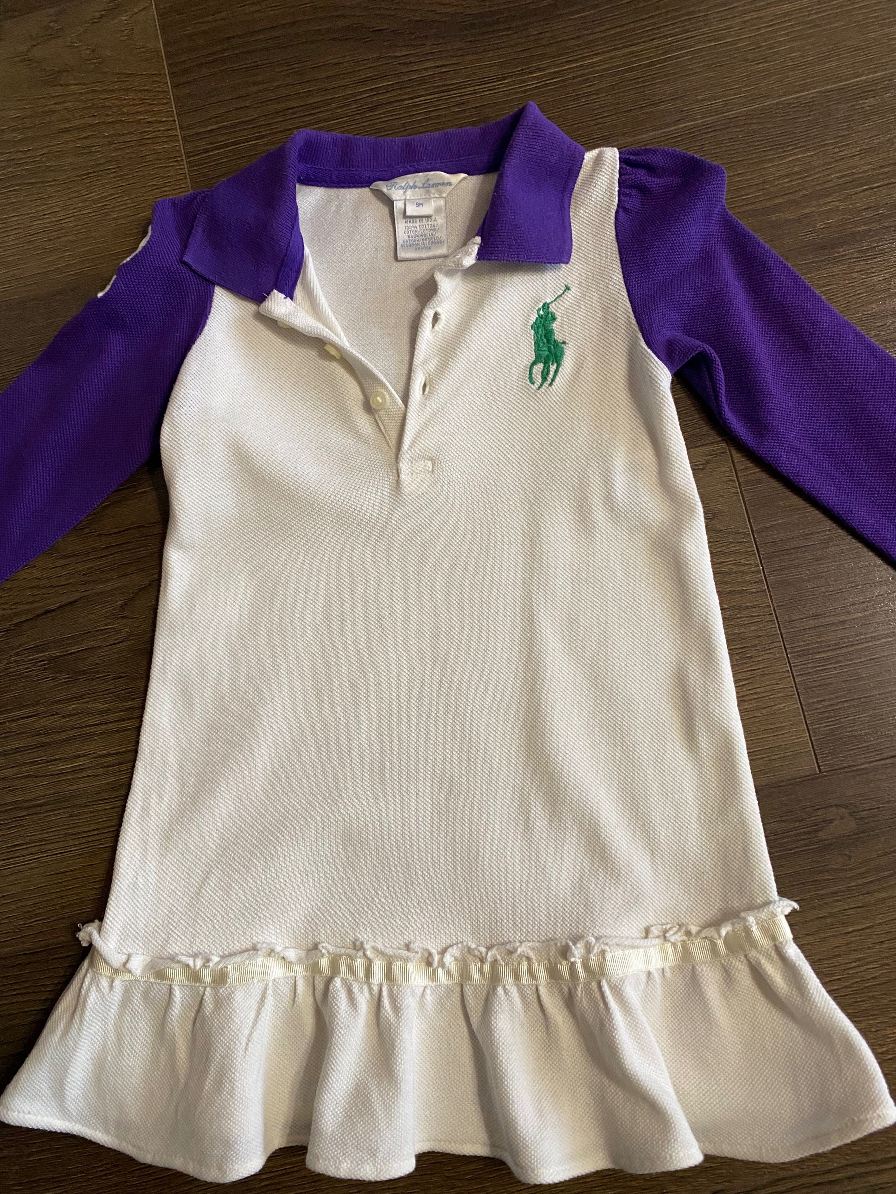 Ralph Lauren плаття на дівчинку 9-12 міс 1 рік