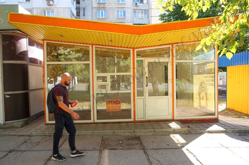 Павільйон 24 м2 по пр-ту Ювілейному біля супермаркету «Посад» оренда