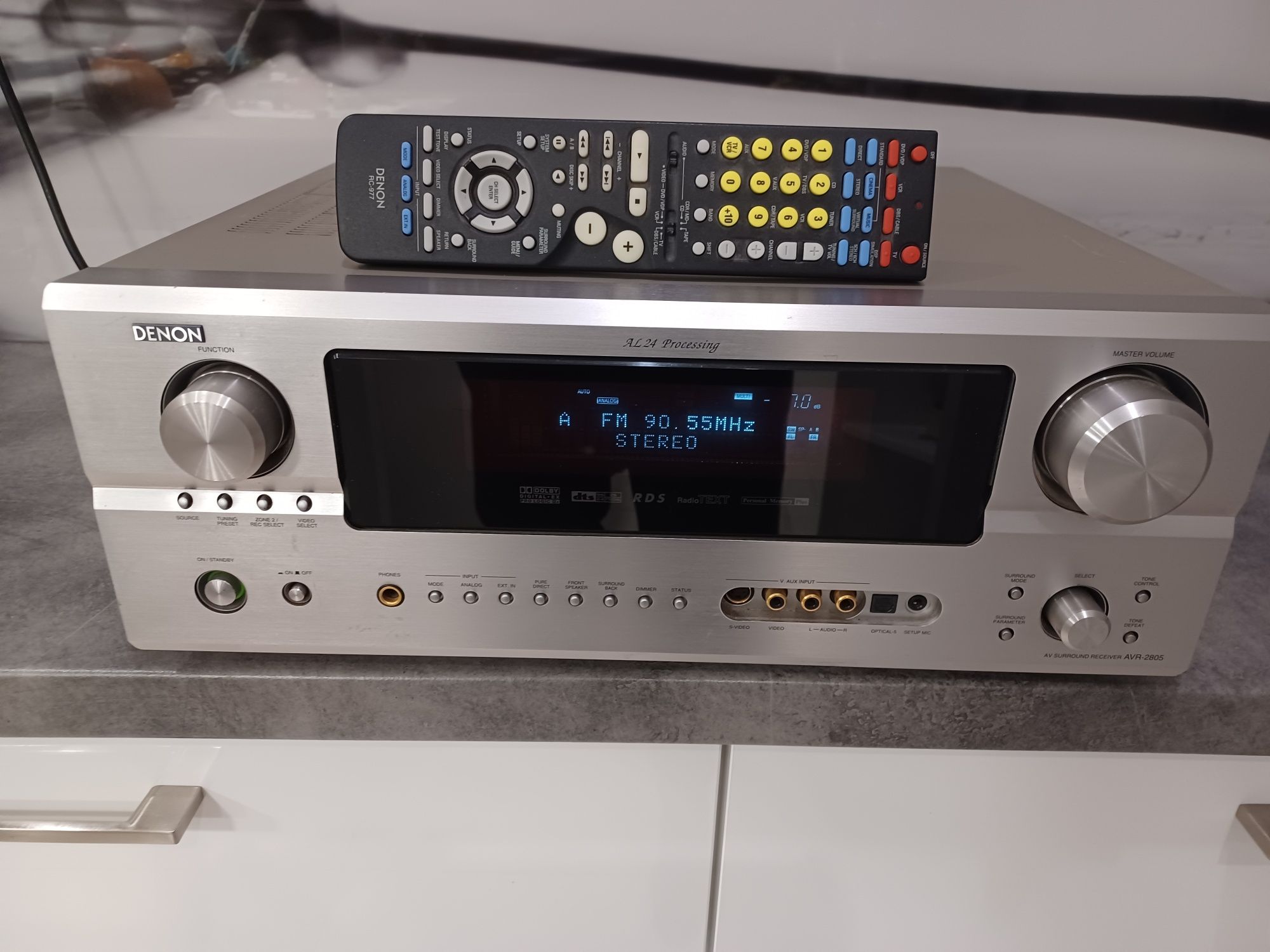 Denon AVR-2805 Amplituner