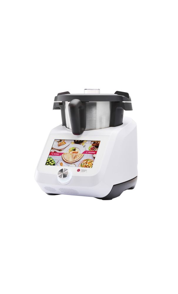 Lidlomix 2025 biały - SILVERCREST® Termorobot MC Smart z Wi-Fi, 1200 W