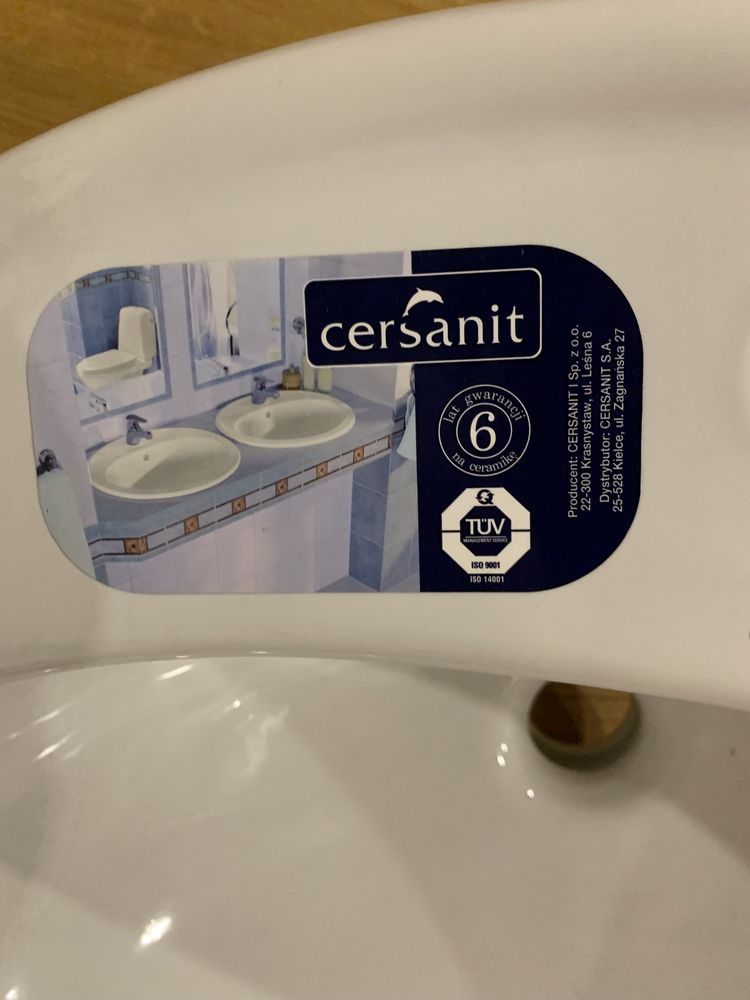 Umywalka wpuszczana w blat Cersanit Nowa