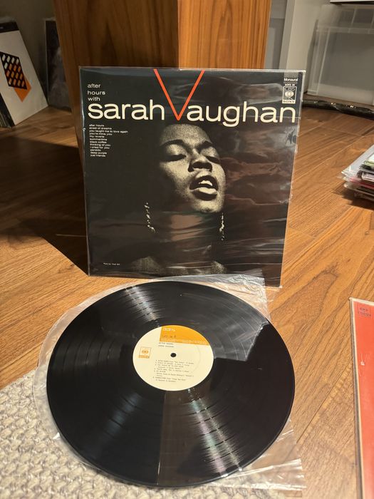 Miles Davis , Sarah Vaughan LP Mono