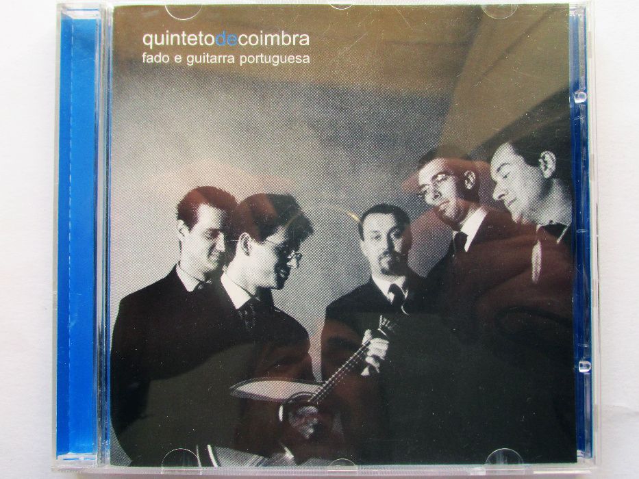 CD - Qunteto de Coimbra, Fado e Guitarra Portuguesa, raro, como novo