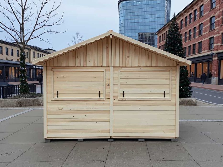 DOMEK HANDLOWY 2 Szybka Dostawa - Pawilon Targowy Jarmark PRODUCENT