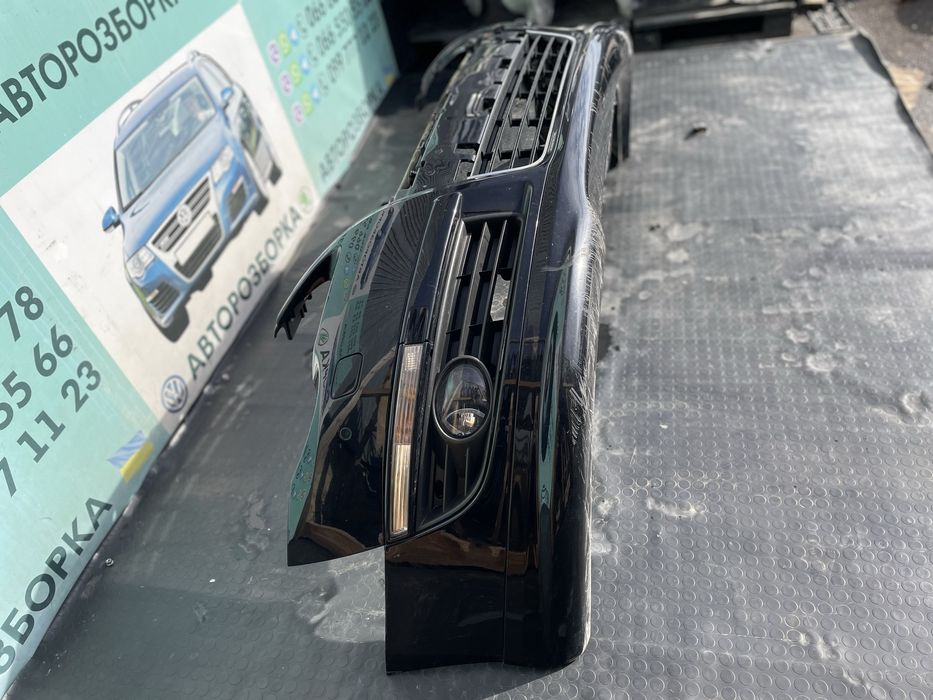 Бампер передній r-line lc9x фольксваген пассат б6 volkswagen passat b6