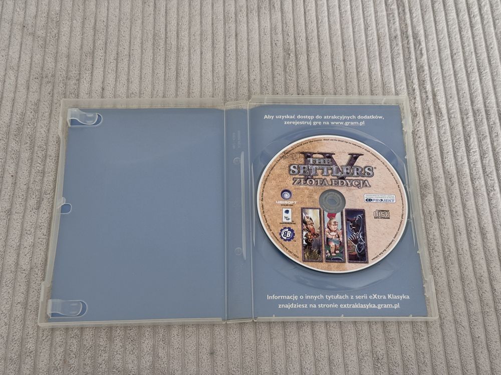 Gra PC The Settlers 4 Złota Edycja / Golden Edition